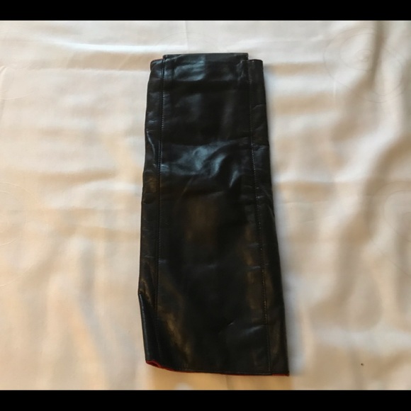 GUCCI Leather Tie Travel Case - Picture 5 of 6